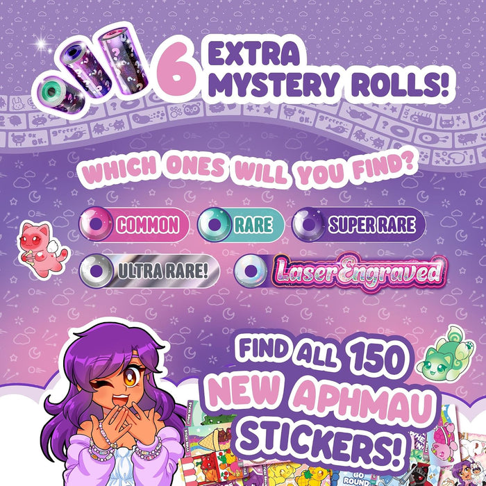 Sticki Rolls Aphmau Pendant Pack Series 2