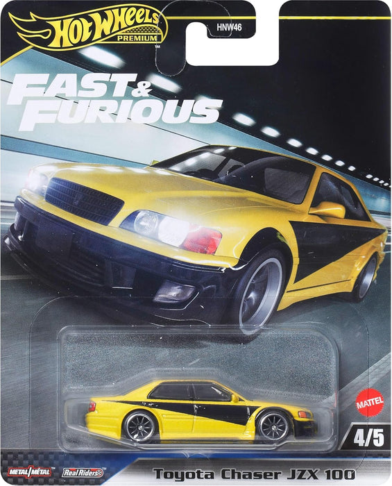 Hot Wheels Premium Fast & Furious - Toyoya Chaser JZX 100