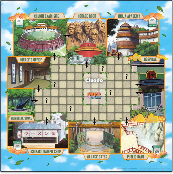 Cluedo: Naruto Board Game