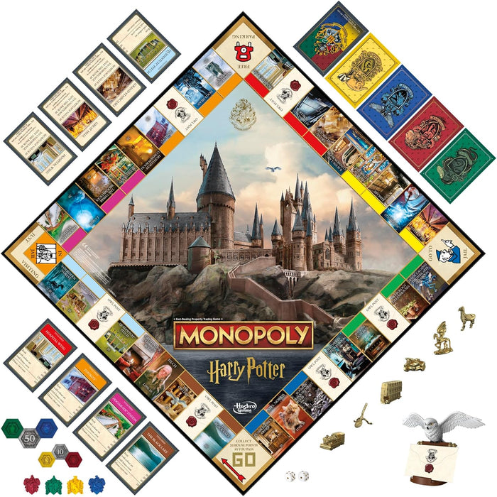 Monopoly - Harry Potter Board Game