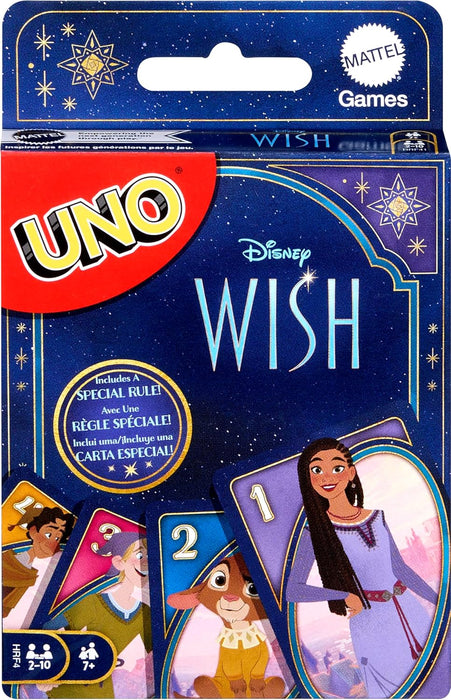 Uno - Disney Wish Card Game