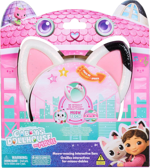 Dreamworks Gabby's Dollhouse The Movie - Meow-Mazing Interactive Ears