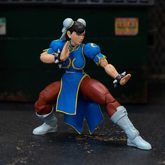 Jada - Chun-Li Street Fighter 6" Deluxe Collector Figure