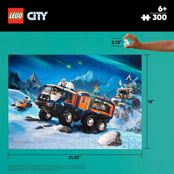 LEGO Oversized 300 City Puzzle (Assorted Jigsaw)