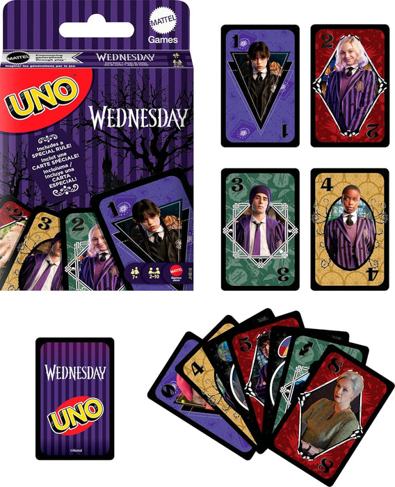 Uno - Wednesday Card Game
