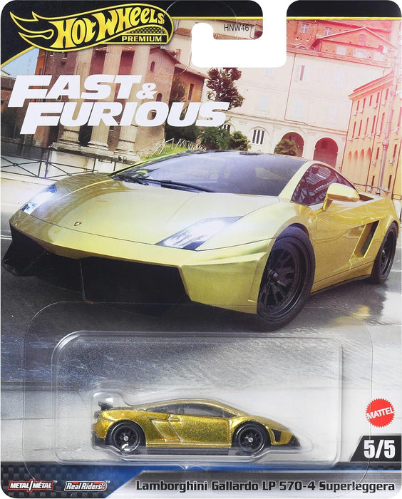 Hot Wheels Premium Fast & Furious - Lamborghini Gallardo LP 570-4 Superleggera
