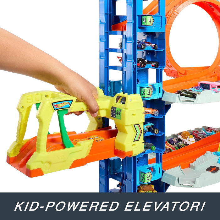 Hot Wheels - Ultimate Garage City Playset