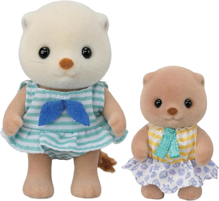 Sylvanian Families - Sea Otter Sisters-Splashy Snorkel Set