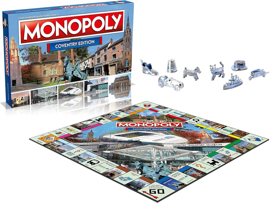 Monopoly: Coventry Edition Board Game