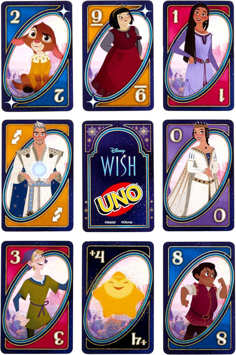 Uno - Disney Wish Card Game