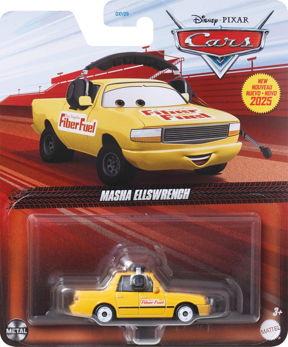 Disney Pixar Cars - Die Cast Masha Ellswrench Vehicle