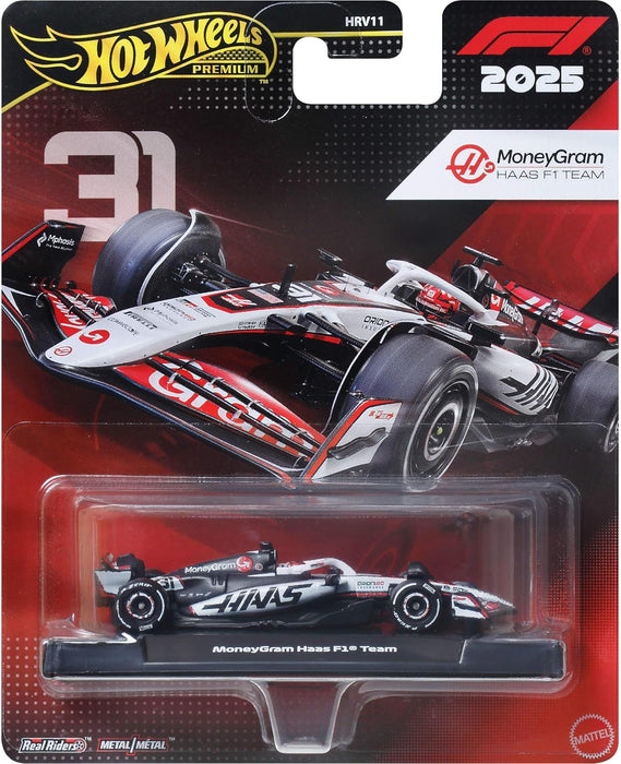 Hot Wheels F1 2025 - Moneygram Haas Formula 1 Team (31)