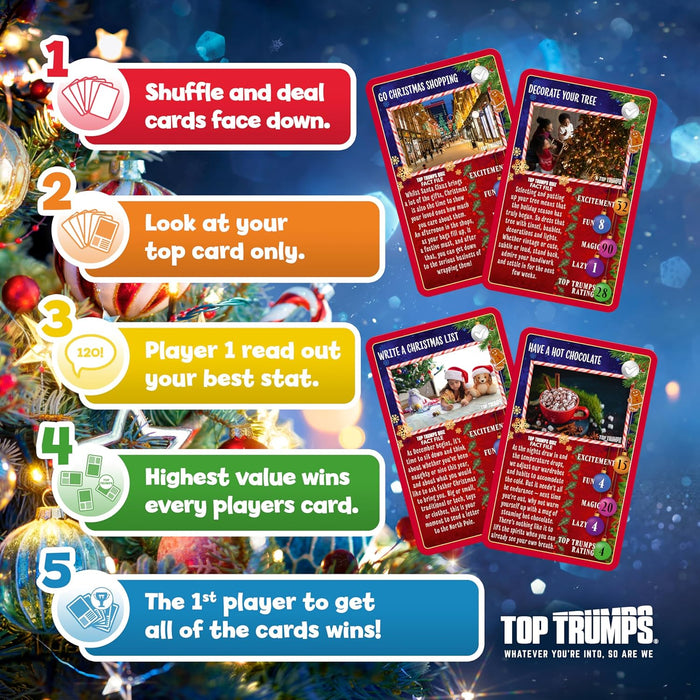 Top Trumps Classics Christmas Card Game