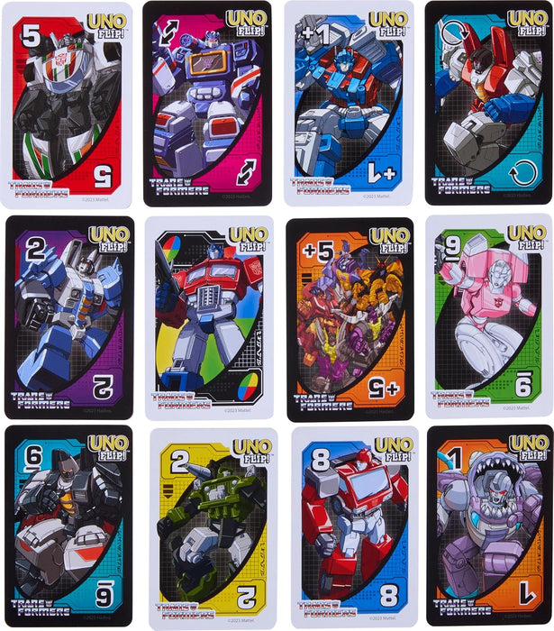 Uno - Flip Transformers Card Game