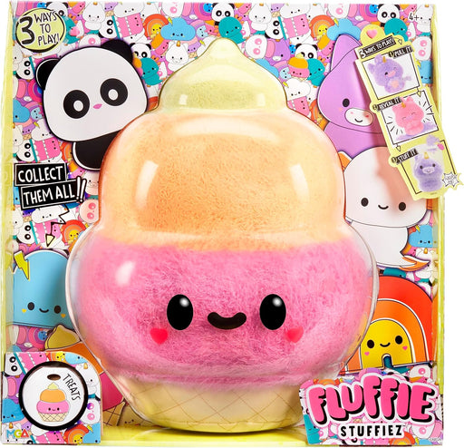 Fluffie Stuffiez - Large Ice Cream Plush