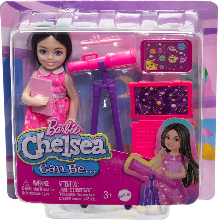 Barbie - Chelsea I Can Be Career Astronomer Doll Playset
