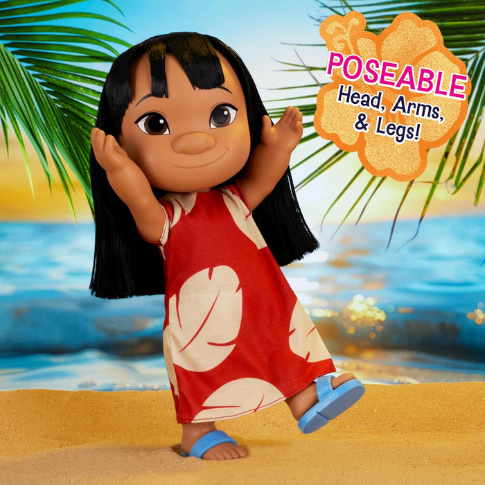 Disney - Lilo Doll & Stitch Figure