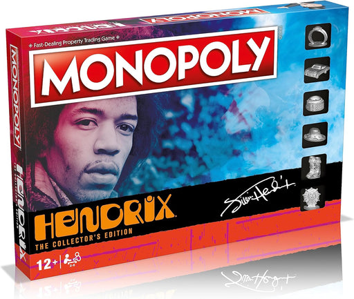Monopoly Jimi Hendrix Board Game