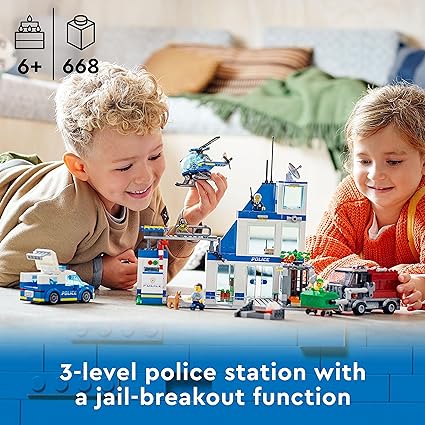 LEGO® City Police: Police Station