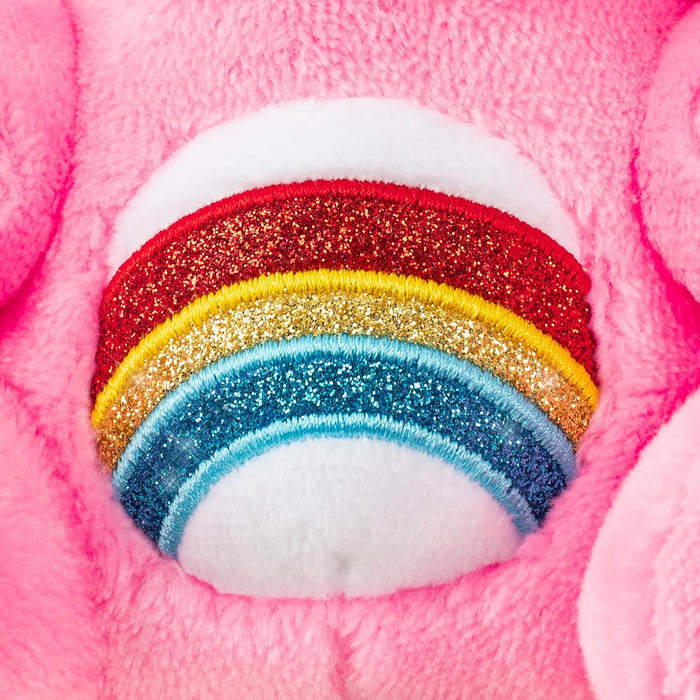 Care Bears 22cm Hello Kitty as Cheer Bear Plush