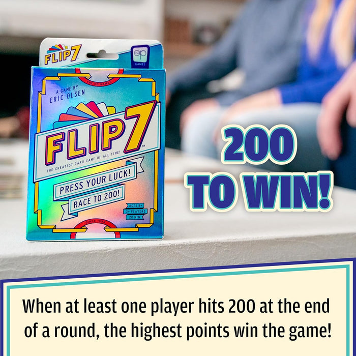 Flip 7: Hangtab