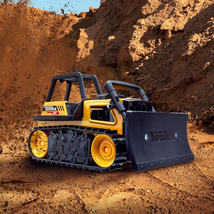 Tonka Steel Classics Bulldozer