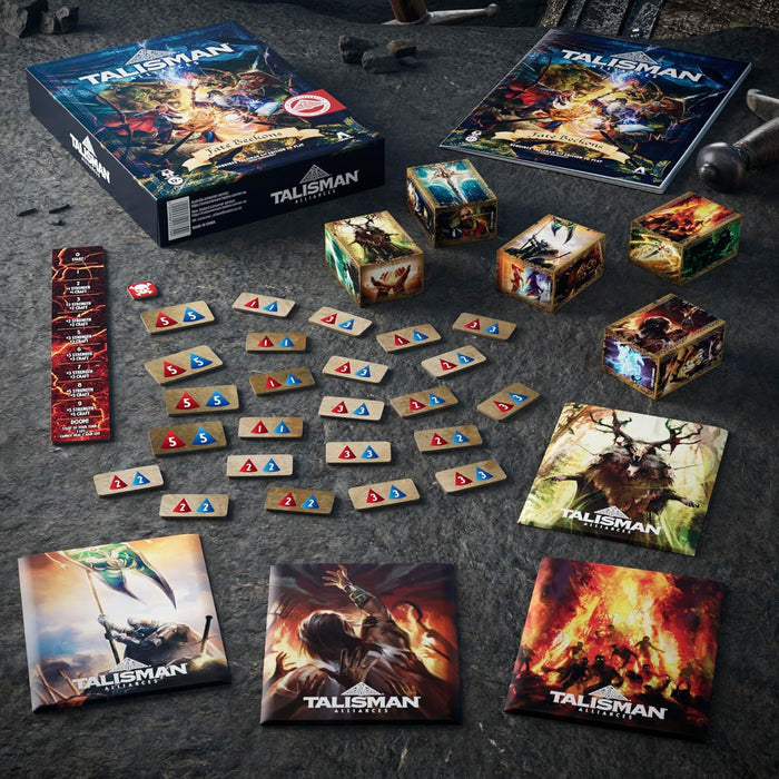 Talisman Alliances: Fate Beckons Board Game