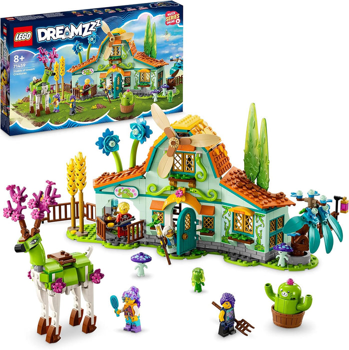 LEGO Dreamzzz - Stable of Dream Creatures (71459)