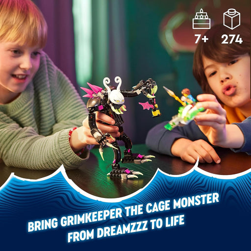 LEGO Dreamzzz - Grimkeeper the Cage Monster (71455)