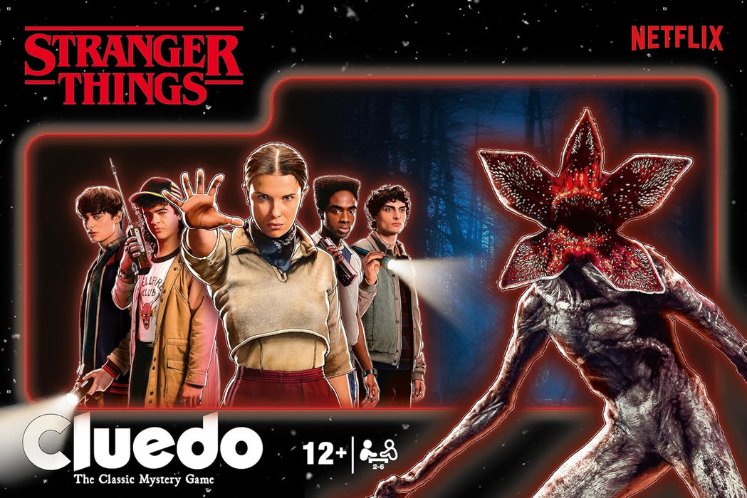 Cluedo Stranger Things Board Game