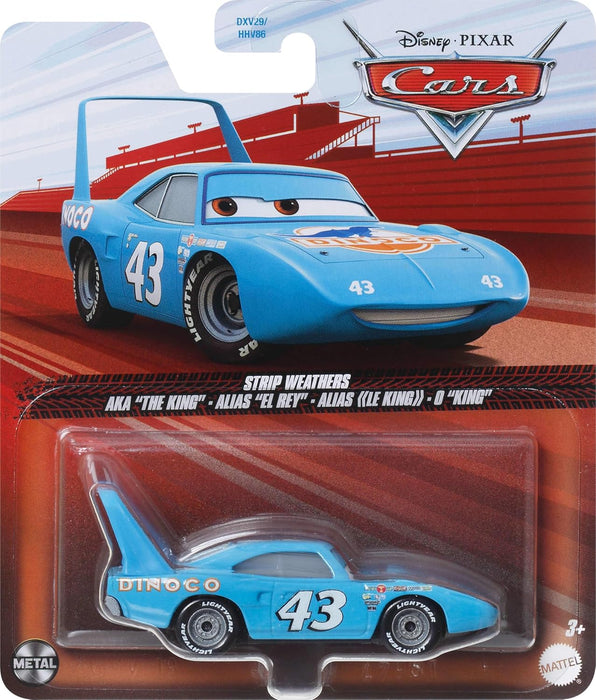 Disney Pixar Cars - Die Cast Strip Weathers Vehicle