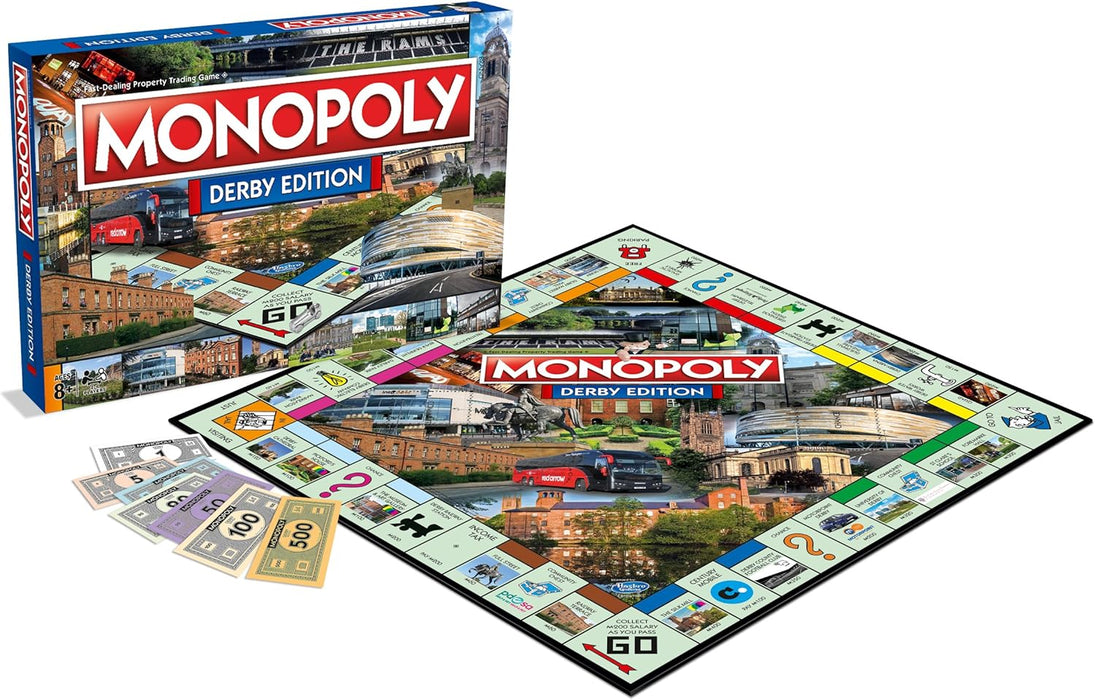 Monopoly: Derby Edition Board Game
