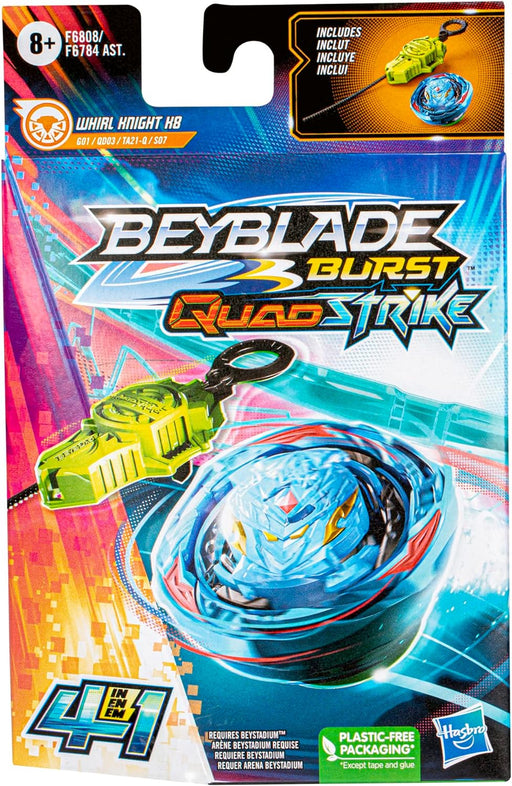 Beyblade Burst Quadstrike - Whirl Knight (Incl Launcher)