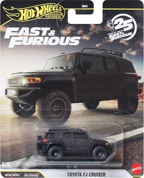 Hot Wheels - Premium Fast & Furious Toyota FJ Cruiser