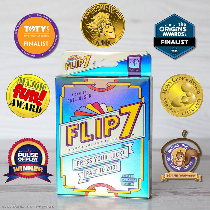 Flip 7: Hangtab