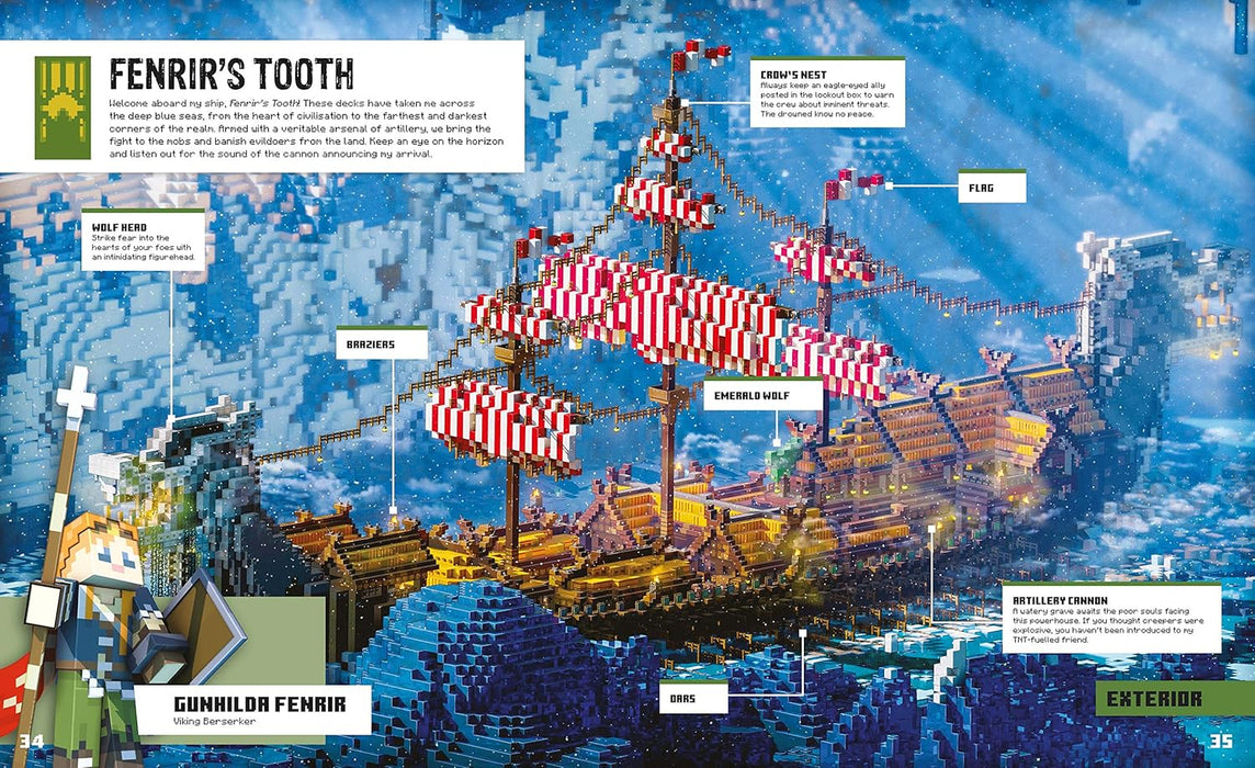 Minecraft: Epic Bases Hardback By Mojang AB