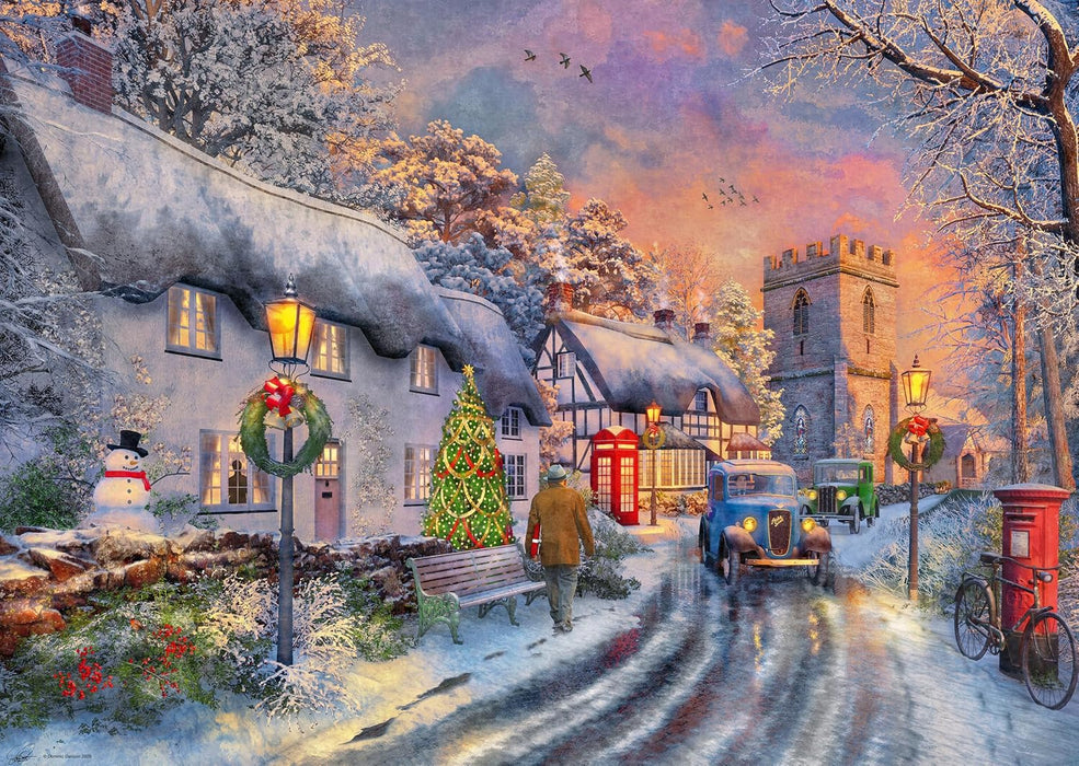 Ravensburger Coming Home for Christmas 500pc Puzzle