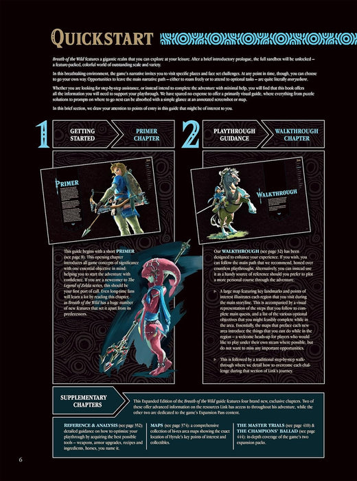 The Legend of Zelda: Breath of the Wild The Complete Official Guide (Expanded Edition)
