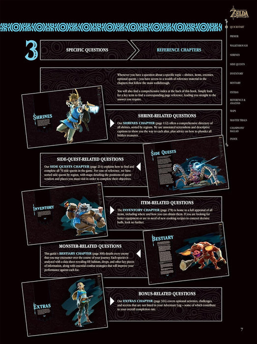 The Legend of Zelda: Breath of the Wild The Complete Official Guide (Expanded Edition)