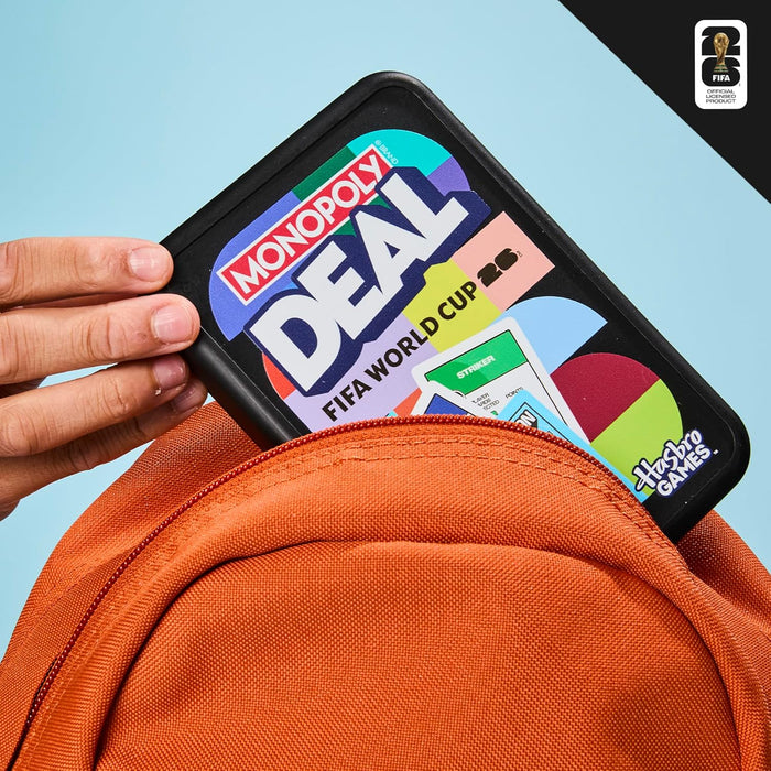 Monopoly Deal FIFA Board Game