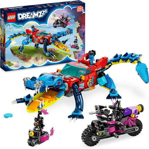 LEGO Dreamzzz - Crocodile Car (71458)