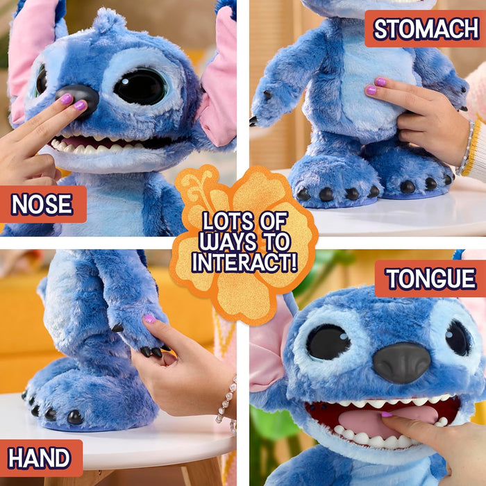 Stitch - Ultimate Stitch Live Action Feature Plush