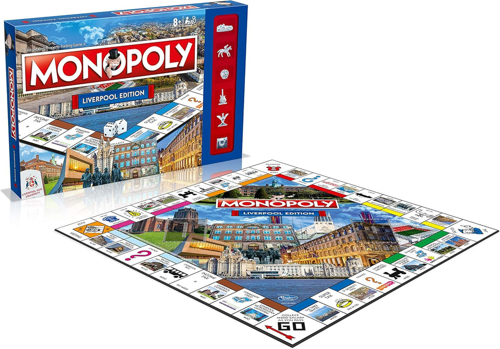 Monopoly: Liverpool Edition Board Game