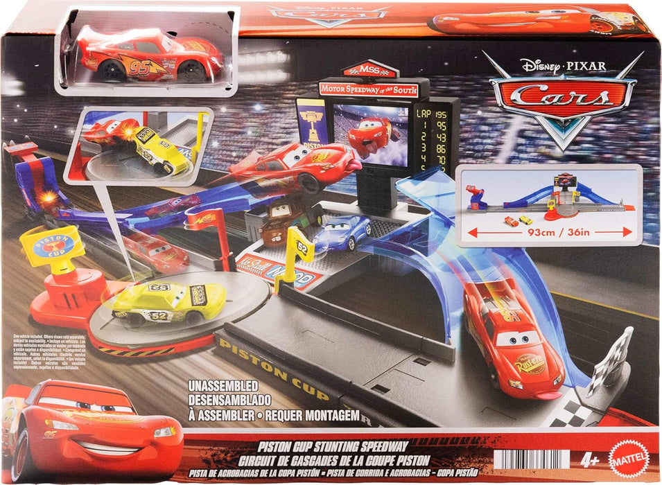 Cars - Disney & Pixar Cars Piston Cup Stunting Speedway