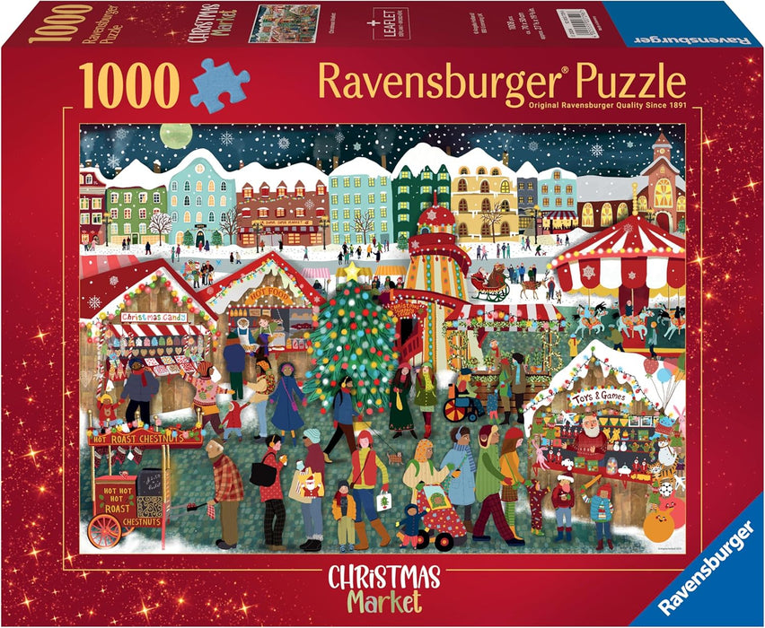 Ravensburger Christmas Market 1000pc Jigsaw Puzzle