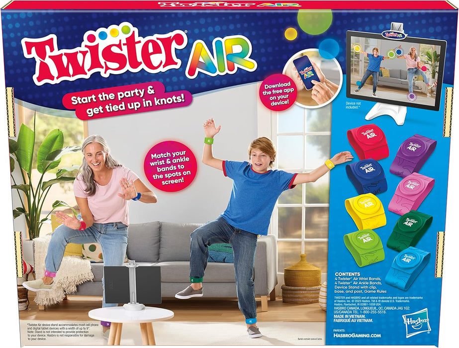 Twister Air Party Game