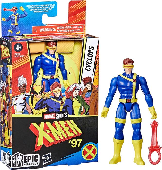 Marvel X-Men '97 - Cyclops Epic Hero Figure