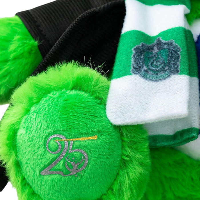 Care Bears X Harry Potter - Grumpy Bear X Slytherin Hoodie Mascot 30cm Plush
