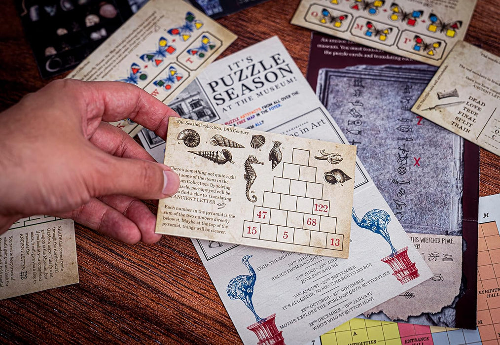 Ginger Fox Escape From The Museum Game