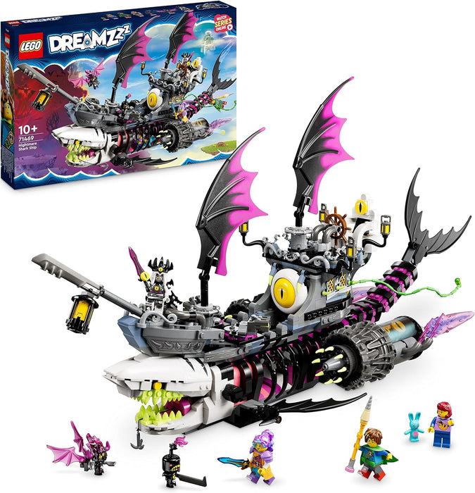 LEGO Dreamzzz - Nightmare Shark Ship (71469)